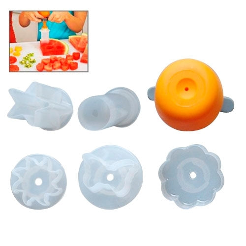 10pcs / Set DIY Fruit And Vegetable Carving Device Set Kitchen Gadgets