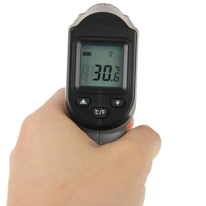 DT-8500 LCD Digital Infrared Thermometer, Temperature Range: -50-500 Celsius Degree