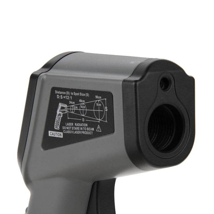 DT-8500 LCD Digital Infrared Thermometer, Temperature Range: -50-500 Celsius Degree, DT-8500