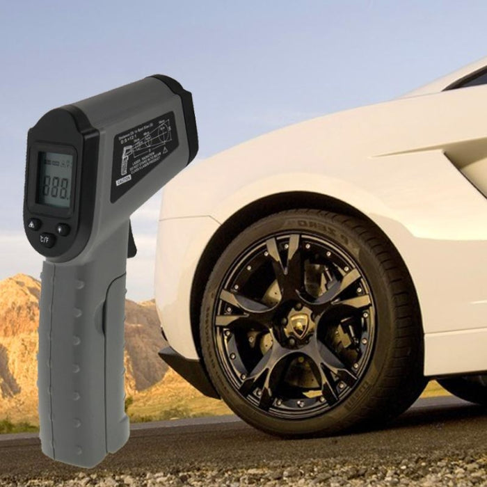 DT-8500 LCD Digital Infrared Thermometer, Temperature Range: -50-500 Celsius Degree