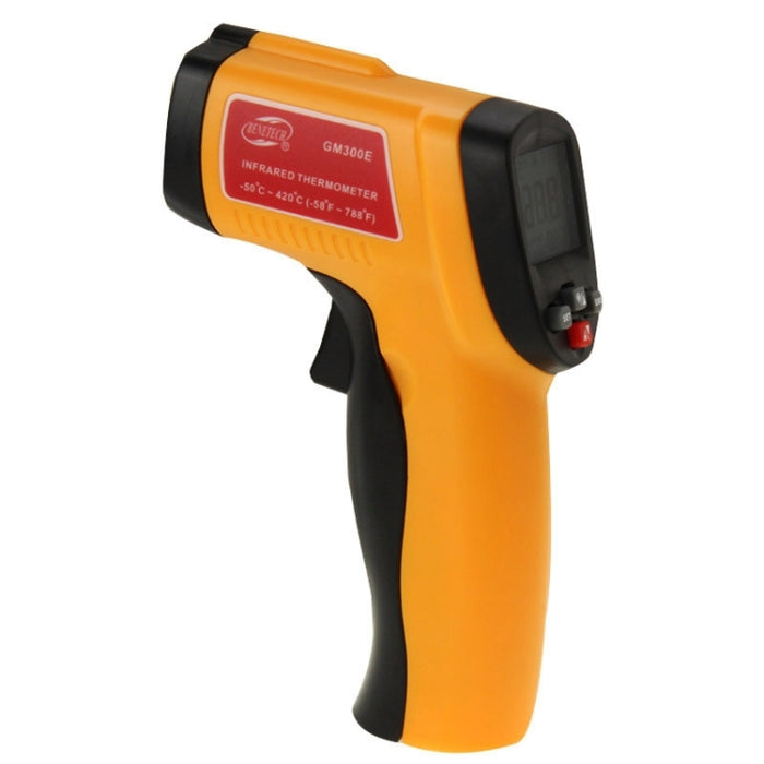 BENETECH GM300E Digital Laser Point Infrared Thermometer, Temperature Range: -50-420 Celsius Degree