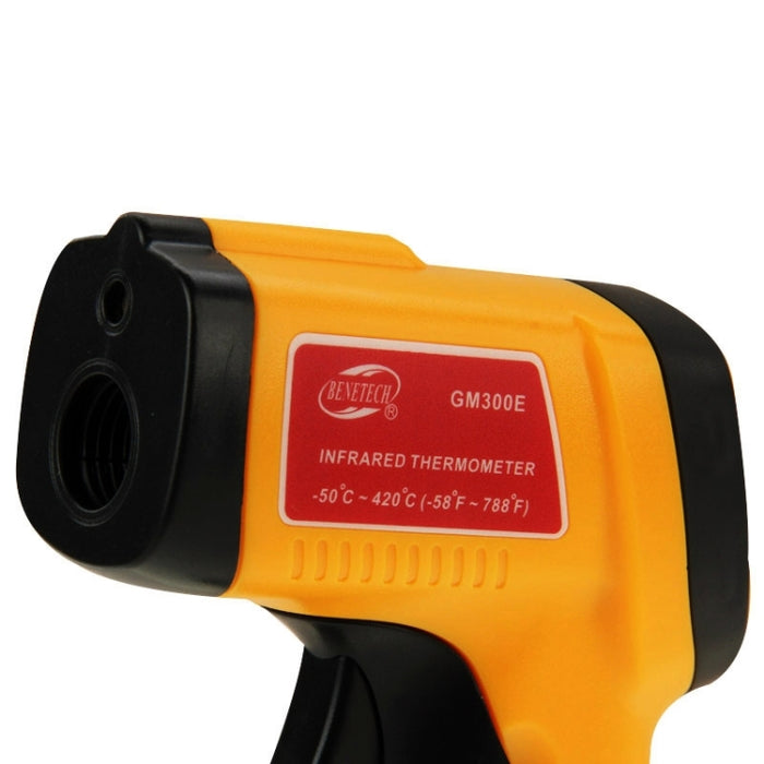 BENETECH GM300E Digital Laser Point Infrared Thermometer, Temperature Range: -50-420 Celsius Degree