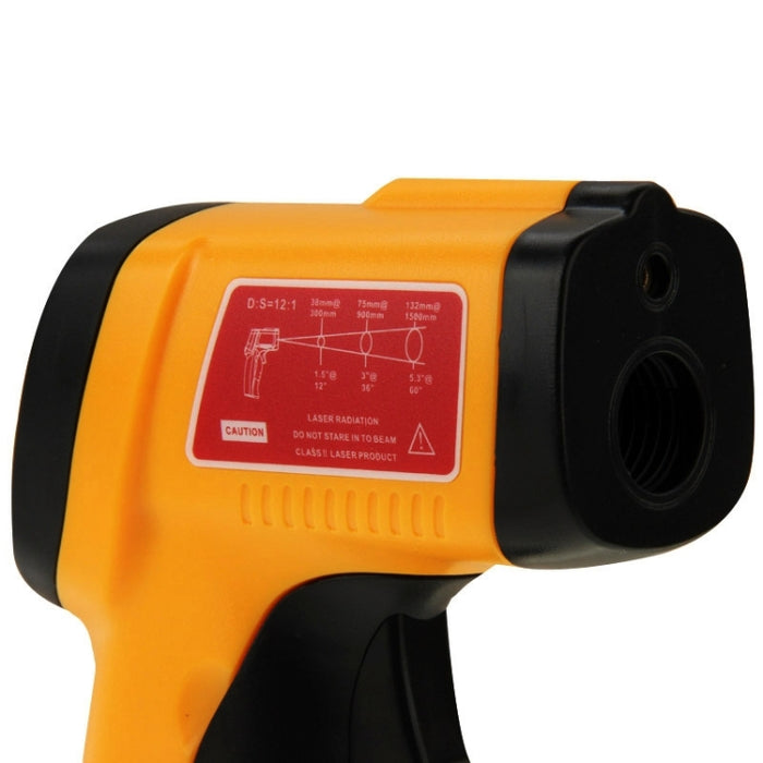 BENETECH GM300E Digital Laser Point Infrared Thermometer, Temperature Range: -50-420 Celsius Degree