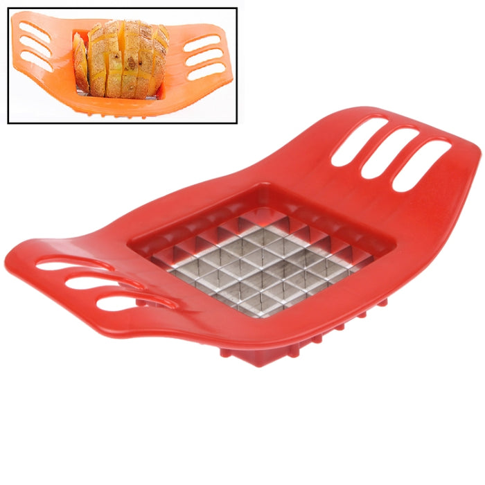 Ultra-practical Potatoes Cut Strips Tools French Fries Cut Knives(Random Color Delivery)