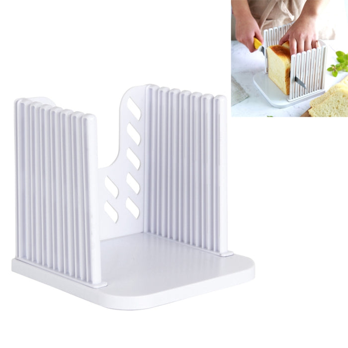 Bread Loaf Toast Kitchen Slicer Cutter Mold Maker Slicing Cutting Guide Tool