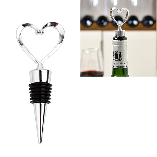 Creative Heart Design Wine Bottle Stopper