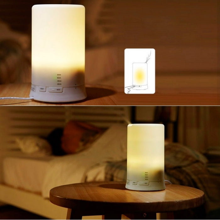 Mini USB Aroma Diffuser / Aroma humidifier with Warm White LED Lights