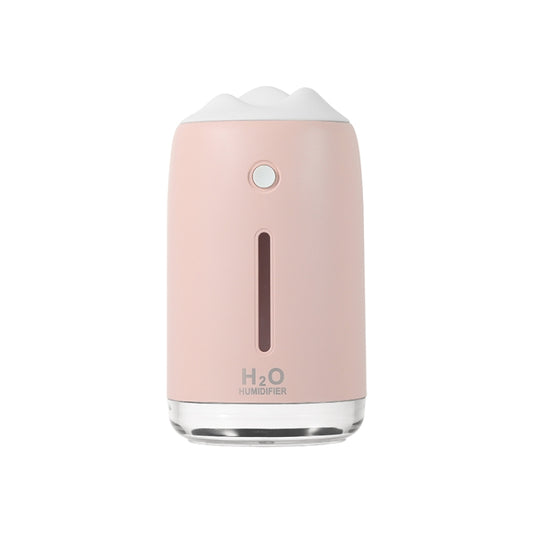 Snow Mountain Simple Mini Home Silent Bedroom Student Dormitory Office Portable USB Wireless Persistent Air Humidifier