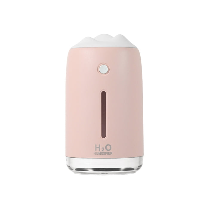 Snow Mountain Simple Mini Home Silent Bedroom Student Dormitory Office Portable USB Wireless Persistent Air Humidifier