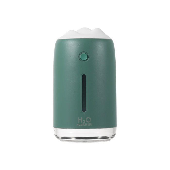 Snow Mountain Simple Mini Home Silent Bedroom Student Dormitory Office Portable USB Wireless Persistent Air Humidifier