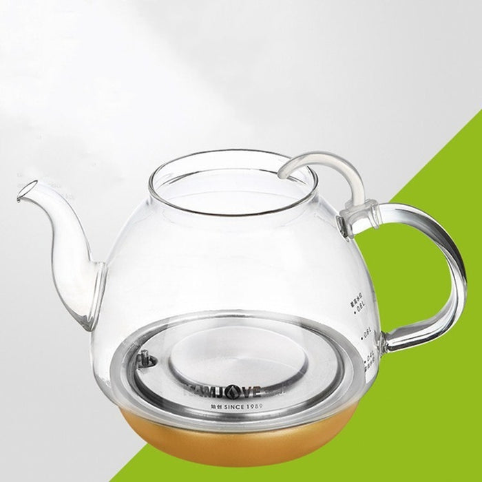 KAMJOVE Tea Maker Health Pot Glass Accessories