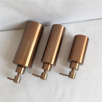 Stainless Steel Hand Soap Bottle Countertop Soap Dispenser, 250ml