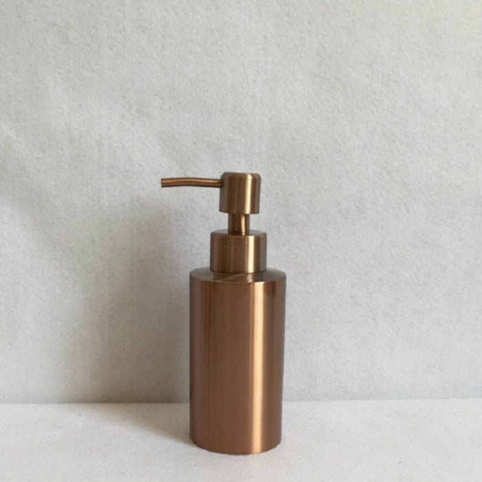 Stainless Steel Hand Soap Bottle Countertop Soap Dispenser