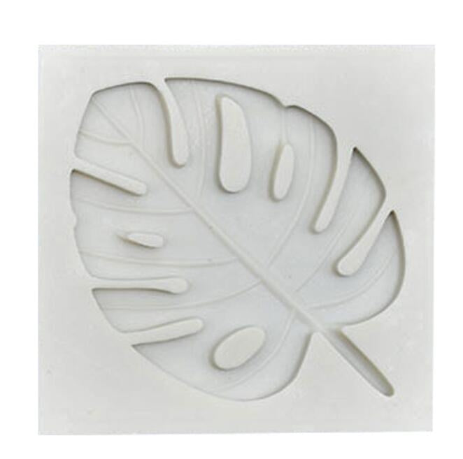 2 PCS DIY Tree Leaf Fondant Mould Chocolate Cake Decorating Mould