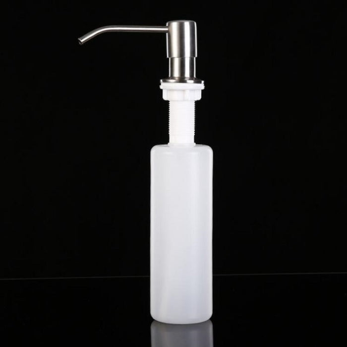 Stainless Steel Sink Soap Dispenser Sishwashing Liquid Hand Soap Bottle