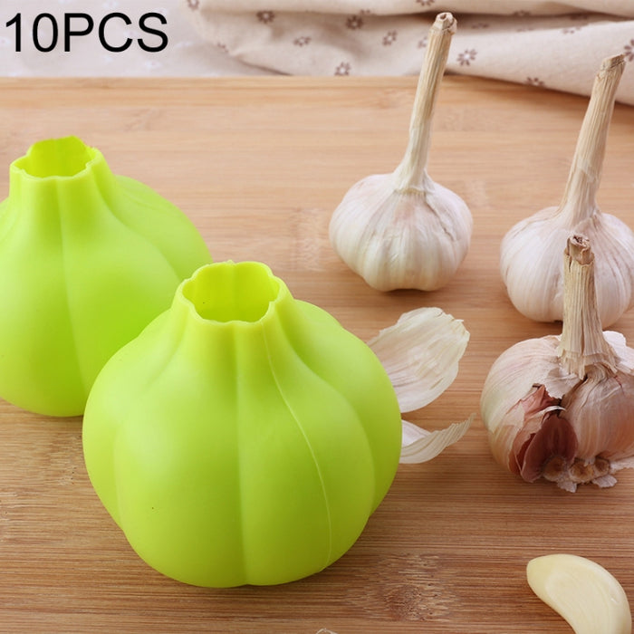 10 PCS Garlic Peeler Silicone Peeler Creative Kitchen Tool