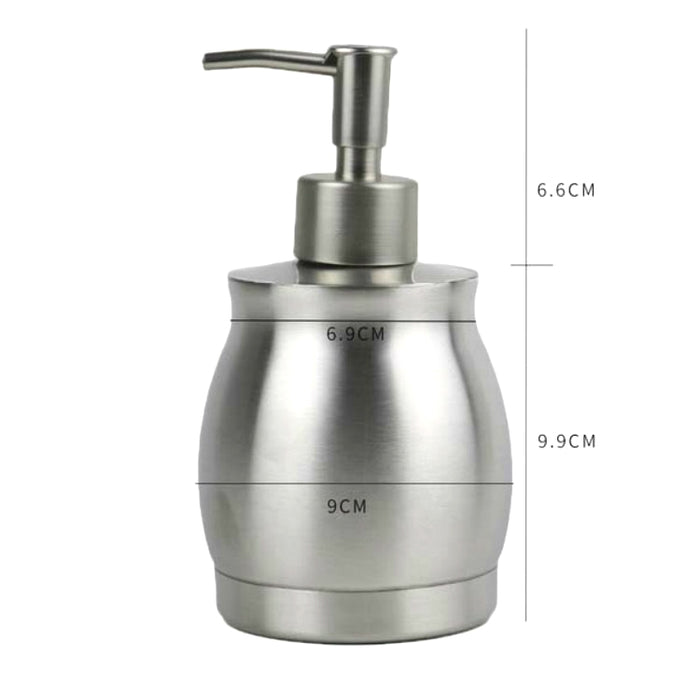 Stainless Steel Lotion Bottle Hand Soap Dispenser Hand Sanitizer Bottle