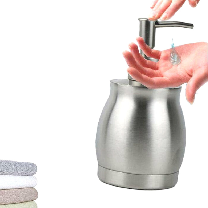 Stainless Steel Lotion Bottle Hand Soap Dispenser Hand Sanitizer Bottle