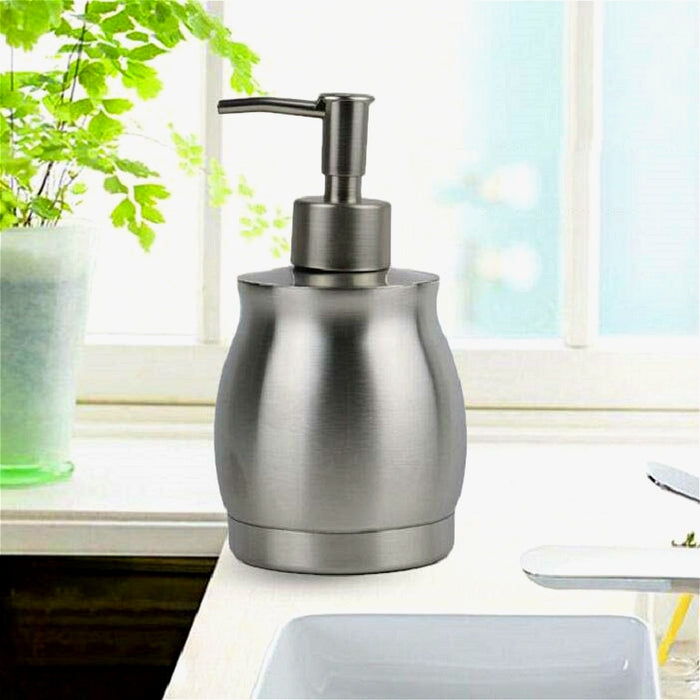 Stainless Steel Lotion Bottle Hand Soap Dispenser Hand Sanitizer Bottle