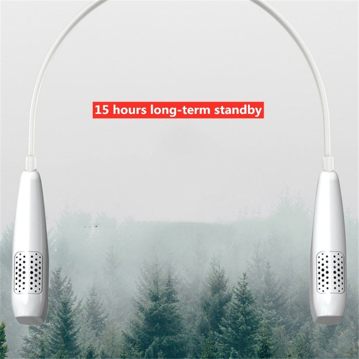 Hanging Neck Negative Ion Air Purifier Portable Household Formaldehyde Removal Portable Purifier