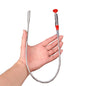 Metal Wire Brush Hand Kitchen Sink Cleaning Hook Sewer Dredging Device, 60cm