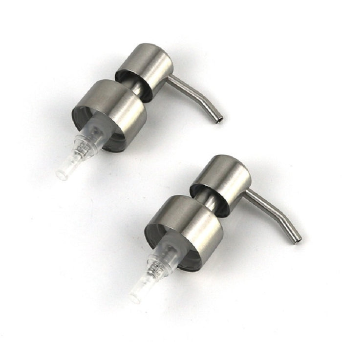 Stainless Steel Pump Head Soap Dispenser Threaded Nozzle