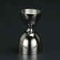 Stainless Steel Wine Measurer Ounce Cup Mixing Measuring Cup, Rose Gold, Gun Black, Tyrant Gold, Mirror Light