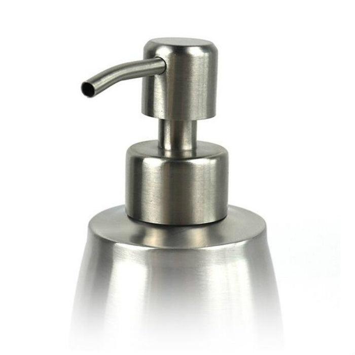 Stainless Steel Soap Dispenser Oval Hand Sanitizer Bottle