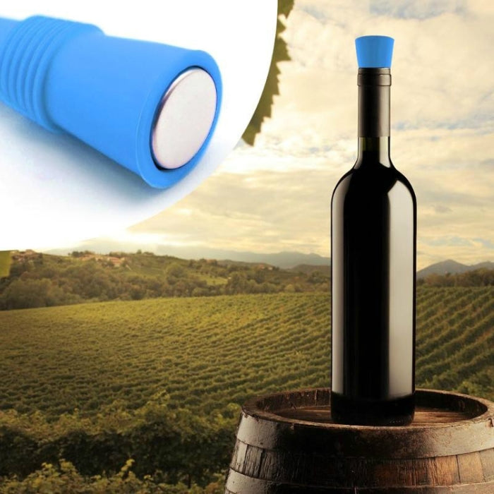 Food Grade Silicone Wine Stopper Creative Preservation Bottle Stopper