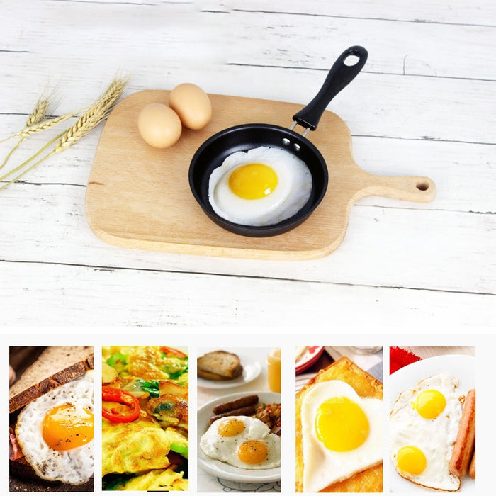 Mini Egg Frying Panpure Non-Stick  Flat Bottom Pan Multicooker