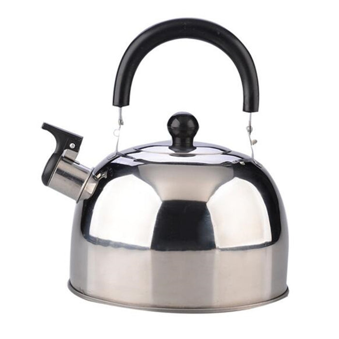 Non Magnetic Thick Stainless Steel Whistle Kettle Dome Whistle Kettle