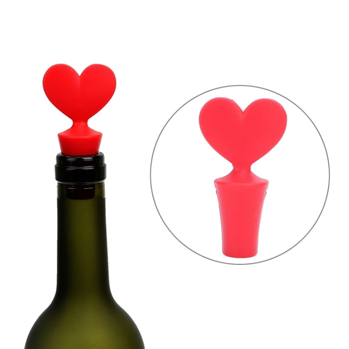 Silicone Wine Stopper Poker Series Wine Stopper