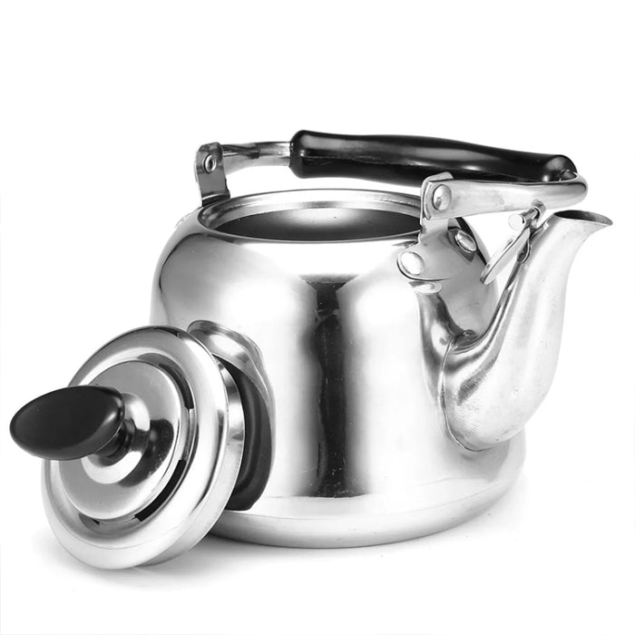 Stainless Steel Whistle Kettle for Induction Cooker Home Classical Piano Sound Singing Pot without Magnetic Heat