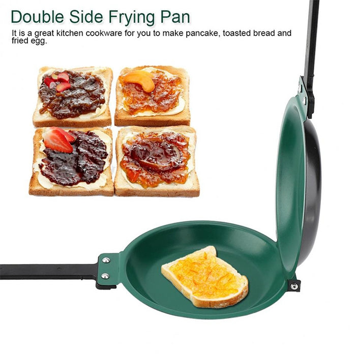 Double Side Non-stick Ceramic Coating Frying Pan Pancake Maker Kitchen Cookware