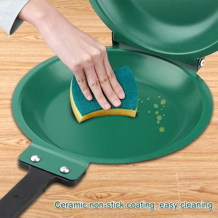 Double Side Non-stick Ceramic Coating Frying Pan Pancake Maker Kitchen Cookware