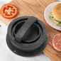 LsCook Hamburger Meat Press Tool Patty Maker Mold Cutlet, 2PCS Black