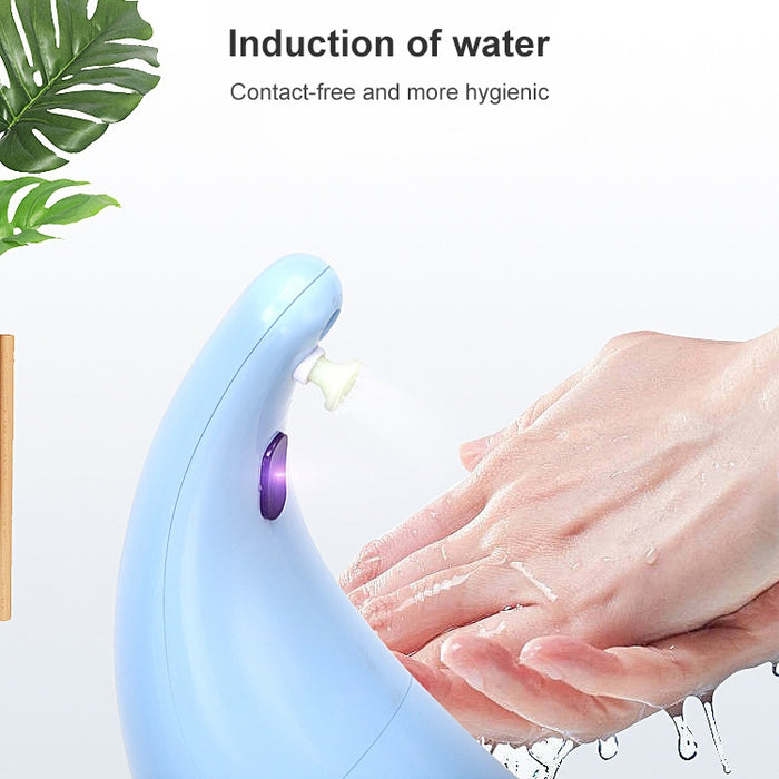 Household Hotel Automatic Hand Washer Alcohol Disinfection Induction Foam Soap Dispenser