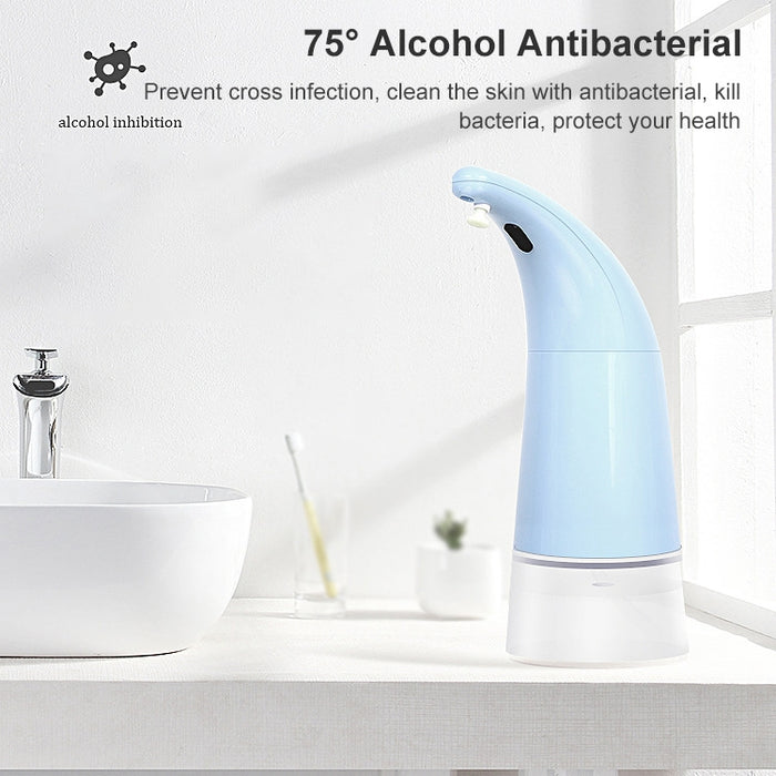 Household Hotel Automatic Hand Washer Alcohol Disinfection Induction Foam Soap Dispenser