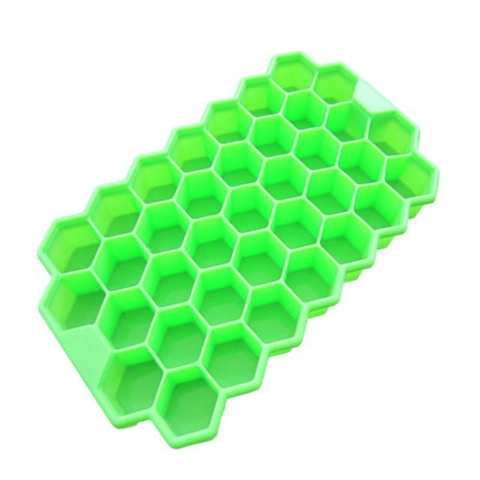 37 Grids Ice Cubes Honeycomb Ice Cream Maker Form DIY Mould Popsicle Molds Yogurt Ice Box Fridge Treats Freezer