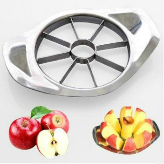 Stainless Steel Apple Cutter Slicer Vegetable Fruit Tools Kitchen Accessories Apple Slicer