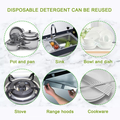 Press Soap Dispenser Kitchen Detergent Wash Presser, Gray