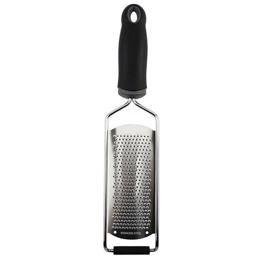 Cheese Grater Stainless Steel Blade Cheese Slicer Lemon Grater Chocolate Scraping Planer with Protective Cover