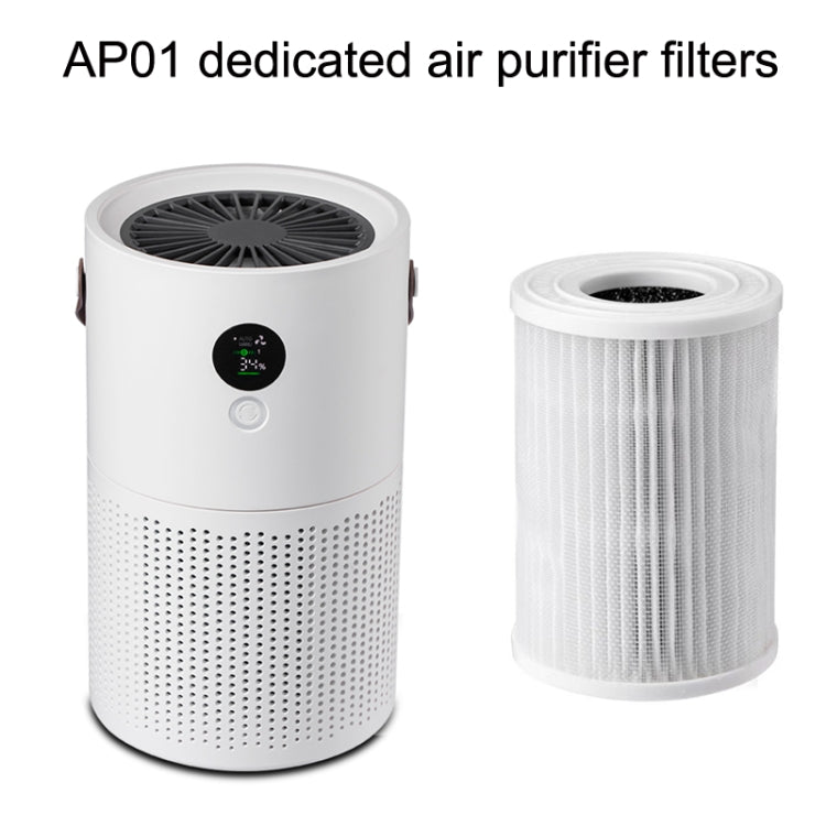 For AP01 Air Purifier Replacement Complex Filter Element