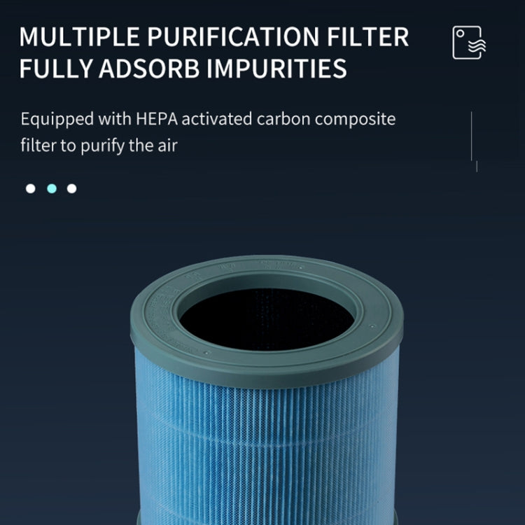 For AP01 Air Purifier Replacement Complex Filter Element