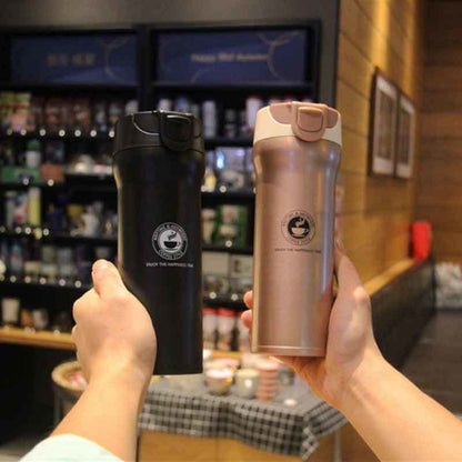 Stainless Steel Thermos Cups Insulated Tumbler, 380ml