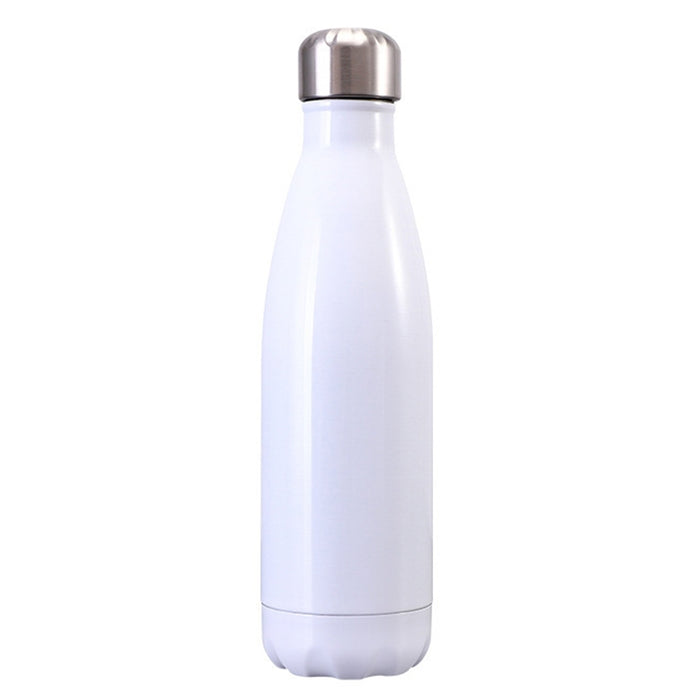 Thermal Cup Vacuum Flask Heat Water Bottle Portable Stainless Steel Sports Kettle