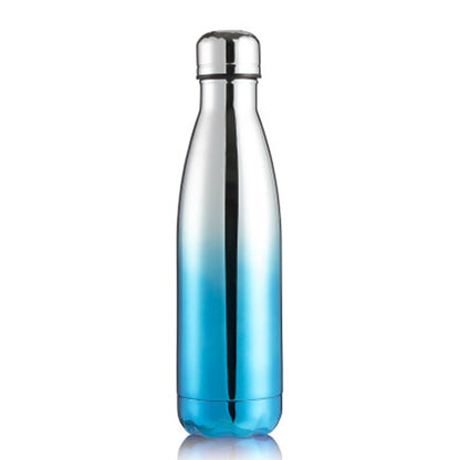Thermal Cup Vacuum Flask Heat Water Bottle Portable Stainless Steel Sports Kettle, 500ml