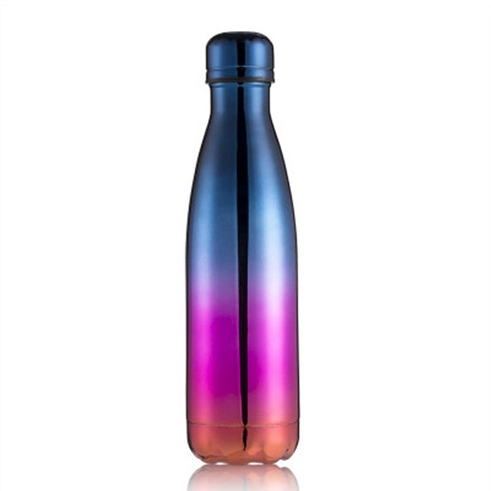 Thermal Cup Vacuum Flask Heat Water Bottle Portable Stainless Steel Sports Kettle