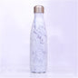 Thermal Cup Vacuum Flask Heat Water Bottle Portable Stainless Steel Sports Kettle, 500ml