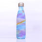 Thermal Cup Vacuum Flask Heat Water Bottle Portable Stainless Steel Sports Kettle, 500ml